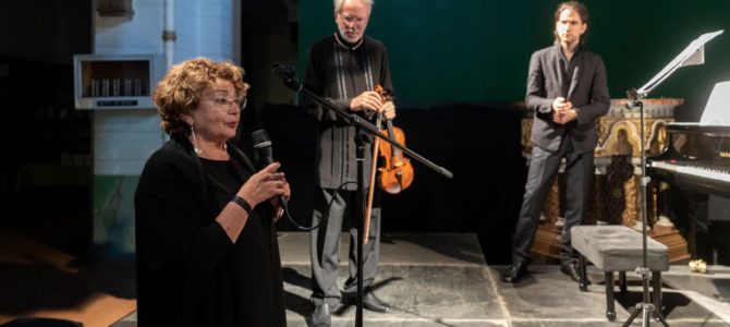 Gidono Kremerio ir Georgijs Osokins koncertas Vilniaus Choralinėje sinagogoje – dovana Lietuvos žydams (papildyta nuotraukomis)