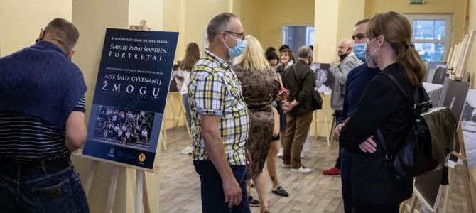 “Евреи сегодняшнего Шяуляй. Портреты”