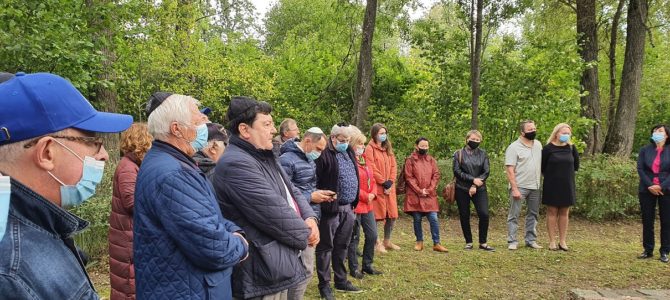 2020 m. rugsėjo 13 d. Žagarės žydų palikuoniai pakvietė kartu paminėti Žagarės žydų genocido aukų atminimą