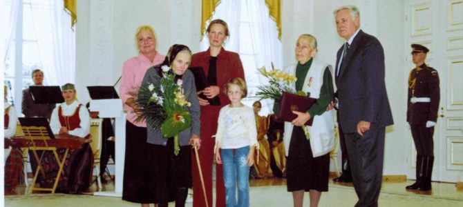 Не стало Праведницы Народов мира М. З. Левинскене (Календрайте)