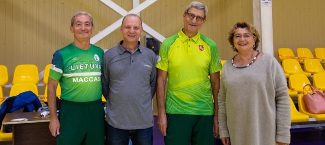 Vilniuje įvyko Lietuvos sporto klubo „Makabi“ Makabiada