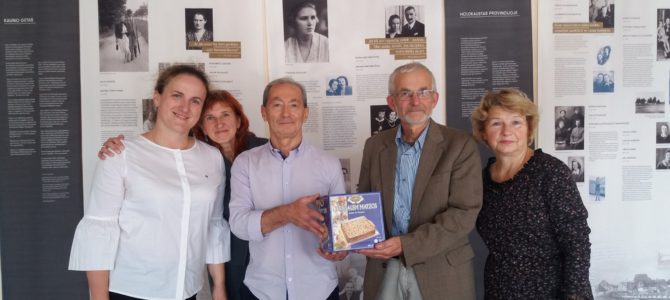 Didžiosios žydų rudens šventės Kauno bendruomenėje