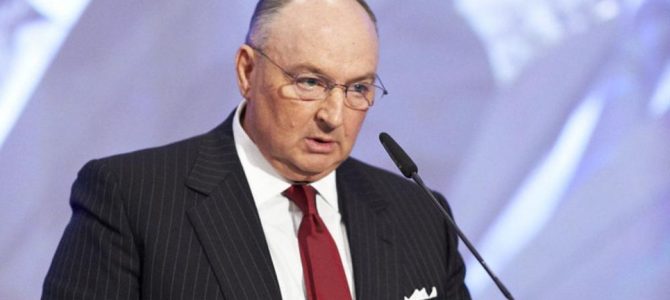 Вячеслав Кантор вновь избран президентом Европейского еврейского конгресса