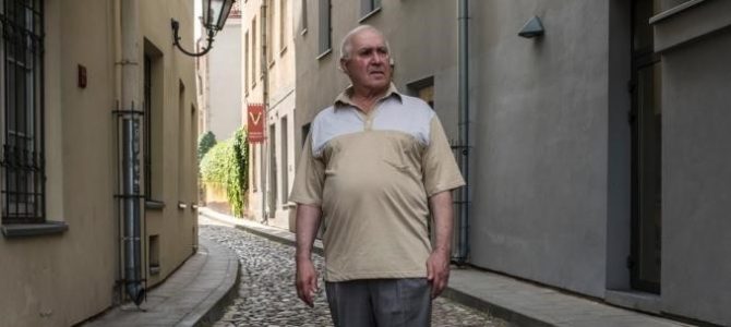 Благодарность старого виленского еврея Пинхоса Фридберга председателю еврейской Общины Литвы Фаине Куклянски. И предложение