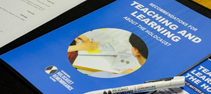 One Year Implementing IHRA Recommendations for Teaching, Learning about the Holocaust