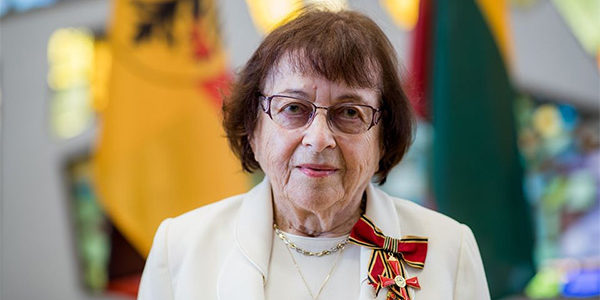 Тяжелая утрата Еврейской общины Литвы. Не стало Ирены Вейсайте Тяжелая утрата Еврейской общины Литвы. Не стало Ирены Вейсайте