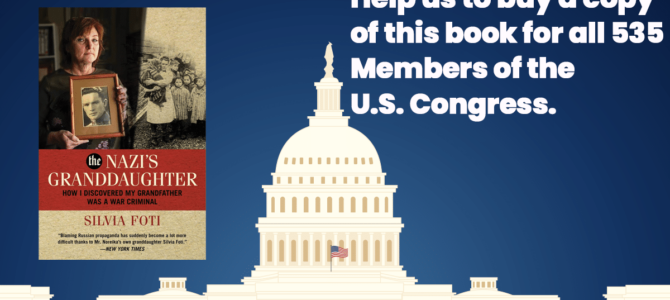 Izraelio ir Amerikos pilietinių veiksmų aljansas ICAN pradeda švietimo kampaniją visiems 535 JAV kongreso nariams. Kampanijos tema susijusi su  Lietuvoje vykusio Holokausto iškraipymu ir neigimu
