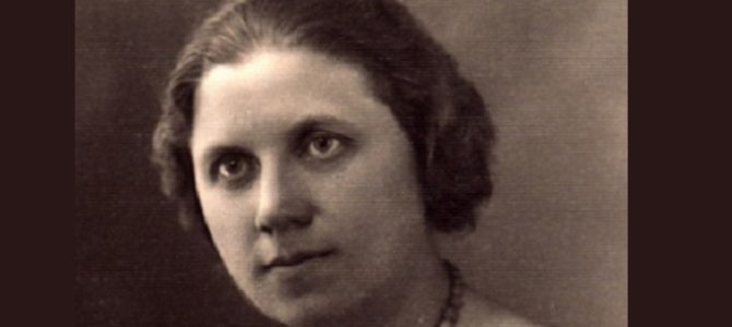 Ona Šimaitė: First Lithuanian Righteous Gentile Who Lived the Spirit of the National Anthem