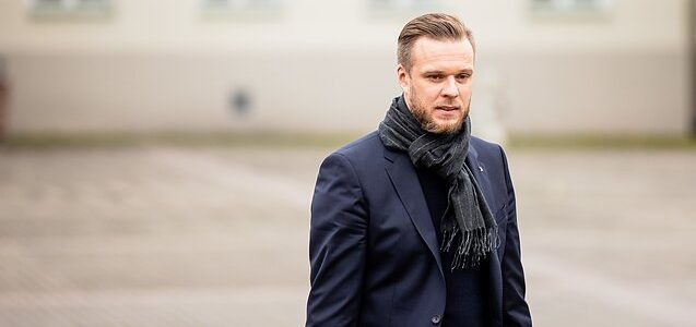 Глава МИД Литвы возмущен высказыванием коллеги по партии о Холокосте