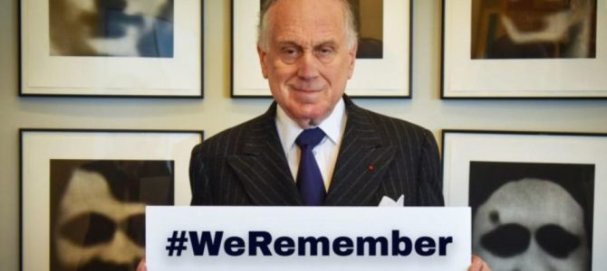 Всемирный еврейский конгресс в пятый раз запускает акцию #WeRemember