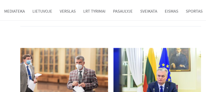 Prezidentas įvertino Rakučio pasisakymus Holokausto tema: tai apmaudus nesusipratimas