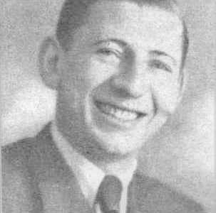 Художник-карикатурист Лейзер Каган