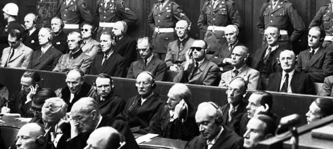 Видеозаписи Нюрнбергского процесса впервые выложены в Интернет
