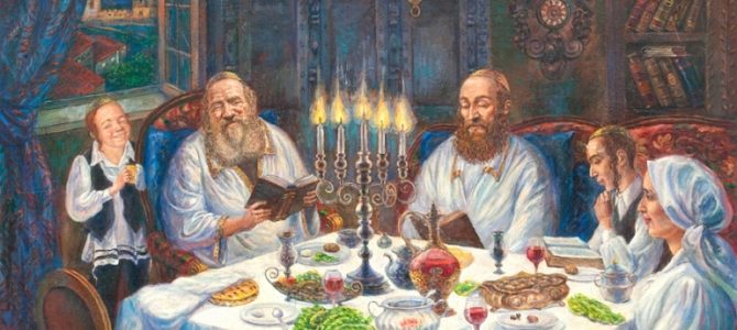 Приглашаем на “Шаббатние беседы”