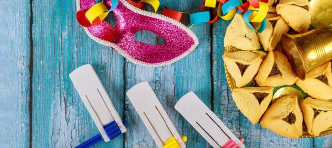 Поздравление с Пуримом от председателя Вильнюсской религиозной еврейской общины С. Левина