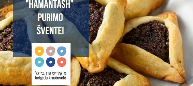 Švęskime Purimą su nuostabiais Hamentaschen
