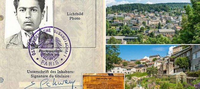 Деревня во Франции, спасшая 2500 евреев во время войны, получила от одного из них 2 млн евро Деревня во Франции, спасшая 2500 евреев во время войны, получила от одного из них 2 млн евро