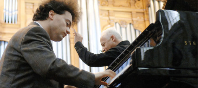 Е. Кисин: “Дедушка и бабушка говорили на идиш” Е. Кисин: “Дедушка и бабушка говорили на идиш”