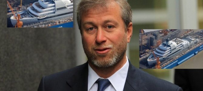 Milijardierius Romanas Abramovičius įsigijo galingiausią jachtą pasaulyje: kaina siekia 430 mln. svarų sterlingų (papildyta) Milijardierius Romanas Abramovičius įsigijo galingiausią jachtą pasaulyje: kaina siekia 430 mln. svarų sterlingų (papildyta)
