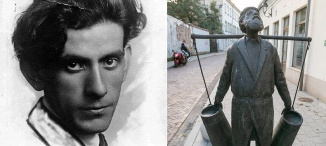 Moišė Kulbakas – kankinys poetas, kurio kūryba įkvėpė vieną populiariausių skulptūrų Vilniuje