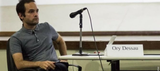 Izraelio šiuolaikinio meno kuratorius Ory Dessau: suteikite laisvę spręsti menininkams