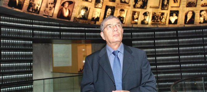 Глава «Яд ва-Шем» покидает свой пост после 27 лет работы Глава «Яд ва-Шем» покидает свой пост после 27 лет работы