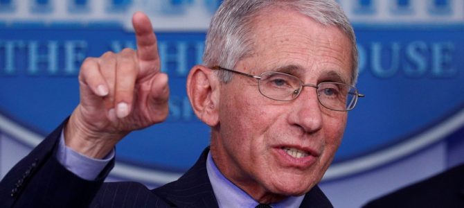 Э. Фаучи: усилия Израиля по вакцинации — это «образец для всего мира»