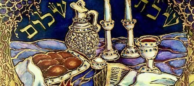 Время начала и окончания Шаббата