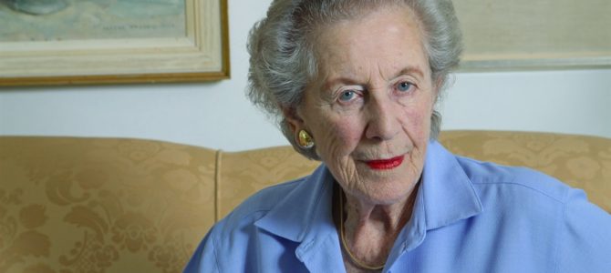 Знаменитые литваки: Хелен Сазман (Гавронская) – борец с апартеидом