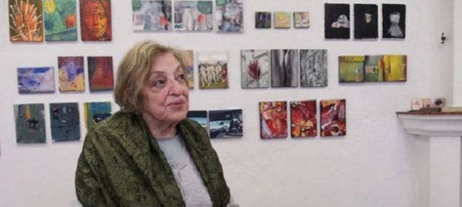 Atidaromoje Adasos Skliutauskaitės litografijos parodoje – geriausi autorės kūriniai Atidaromoje Adasos Skliutauskaitės litografijos parodoje – geriausi autorės kūriniai