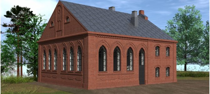 Istorinės Daugų sinagogos 3D rekonstrukcija entuziastų pajėgomis: „Ši mūsų kukli iniciatyva atsirado iš elementarios pagarbos istorijai”