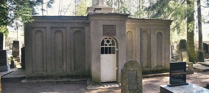 Appeal from Jewish Cemetery Administration in Vilnius