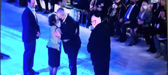 Yom HaShoah Izraelio Lietuvos žydų asociacija pagerbė Holokausto aukų atminimą