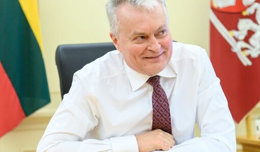 Prezidentas pasveikino Izraelio vadovą su Nepriklausomybės diena