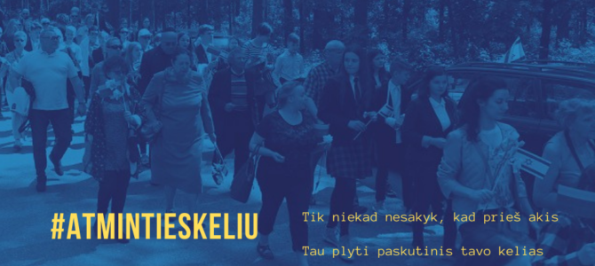 Paneriuose – simbolinis Holokausto aukų pagerbimas