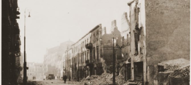 78-ая годовщина восстания в Варшавском гетто