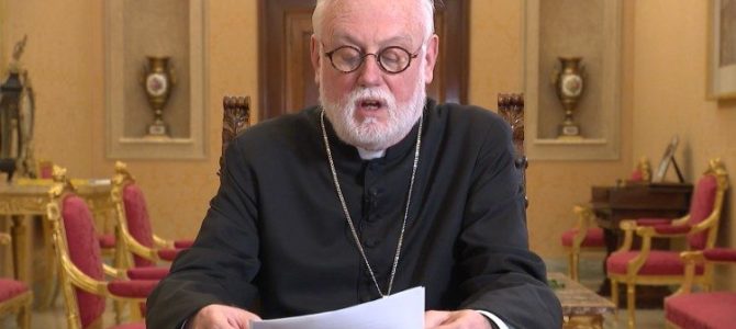 Arkivyskupas P. R. Gallagheris: antisemitizmas negali būti toleruojamas