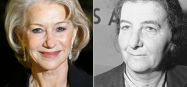 Хелен Миррен сыграет Голду Меир в биографической драме “Голда”