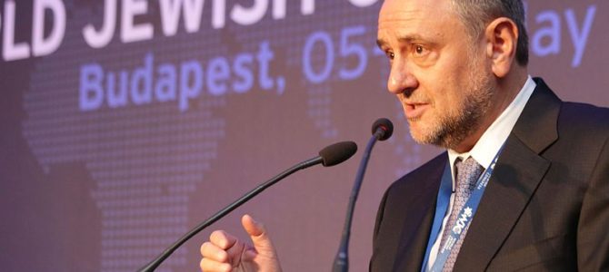 Р. Зингер: “Связь Израиля с еврейской диаспорой является стратегическим активом”