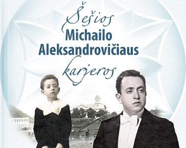 Knyga apie nepaprastą dainininką M. Aleksandrovičių