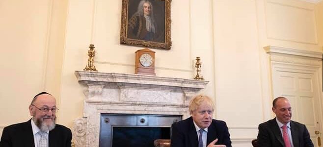 Б. Джонсон пообещал поддерживать еврейскую общину Великобритании