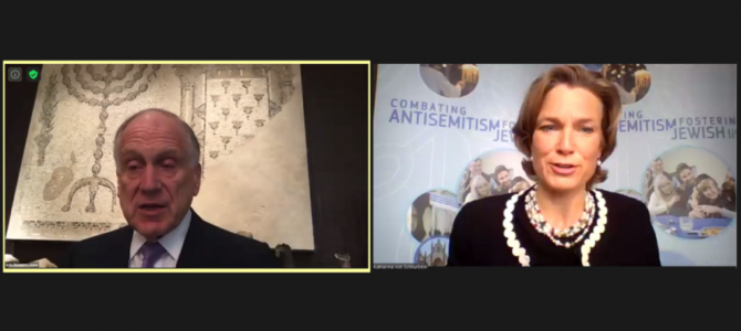 Посланники по борьбе с антисемитизмом призывают к созданию объединенного фронта борьбы с ненавистью Посланники по борьбе с антисемитизмом призывают к созданию объединенного фронта борьбы с ненавистью