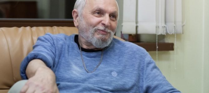 Поздравляем Каму Гинкаса с юбилеем!