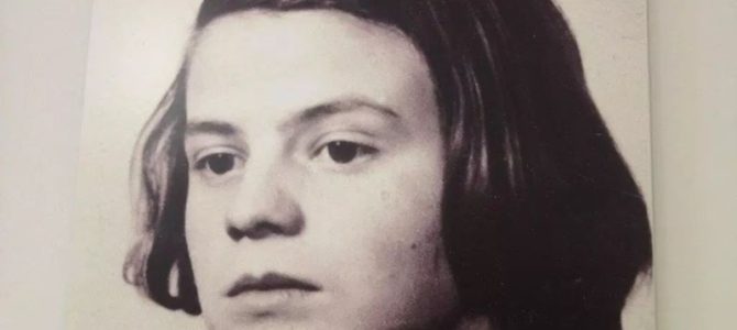 Софи Шолль – символ сопротивления нацистскому режиму