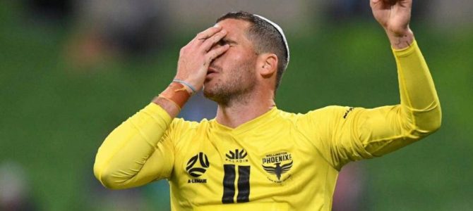 «Шма» еврейского футболиста после забитого гола вдохновила миллионы