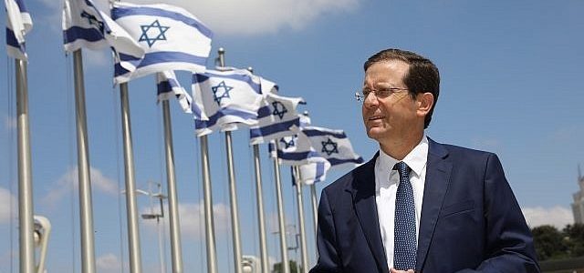 Litvak Isaac Herzog Elected President of Israel