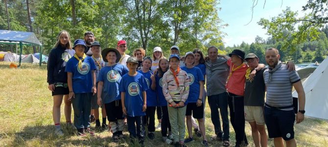 Jewish Scouts Camping