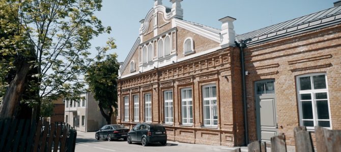 Jewish Sacred Cultural Heritage: The Telz Rabbis Seminary Yeshiva and Synagogues