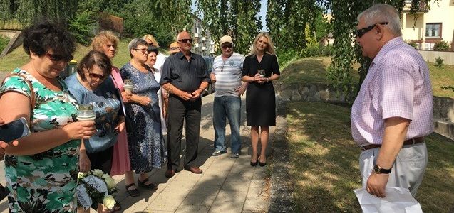 Šiaulių krašto žydų bendruomenės nariai paminėjo Holokausto pradžios ir Šiaulių geto likvidavimo metines