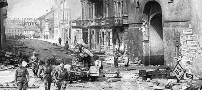 Страницы истории. Герои освободители